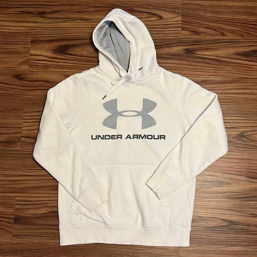 Under Armour Small White Hoodie